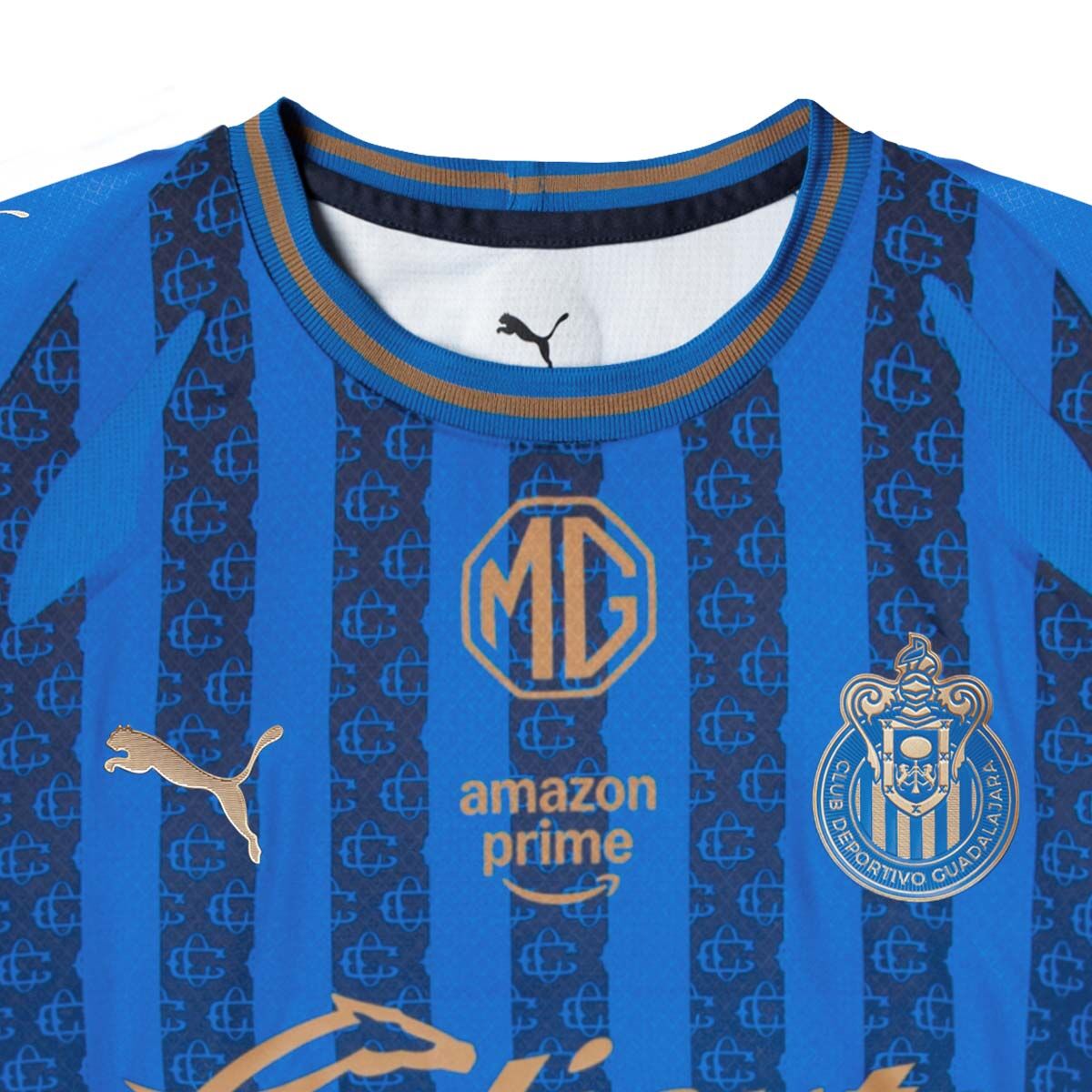 Jersey Playera Puma de las Chivas del Guadalajara Version Jugador Alternativa