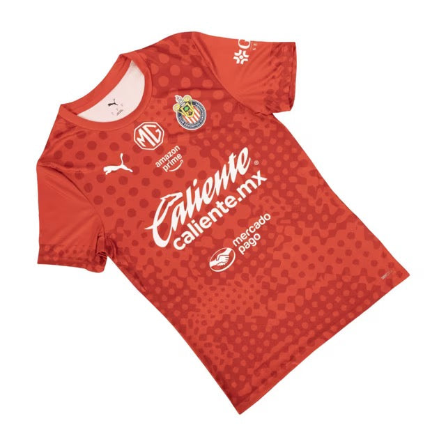 Jersey Playera Puma de Entrenamiento de las Chivas del Guadalajara