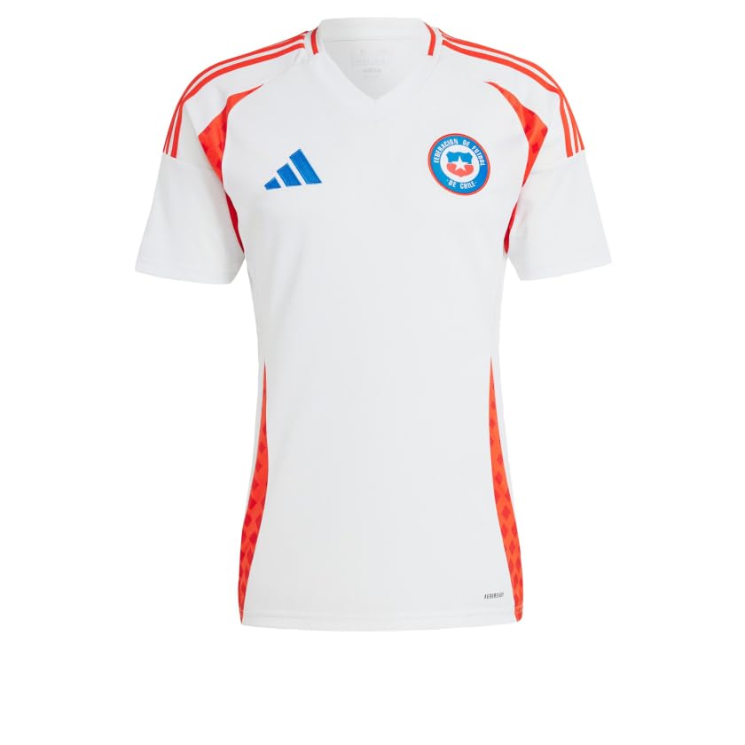 Jersey Playera adidas devla selección de Chile - playera para hombre 2024, color blanco