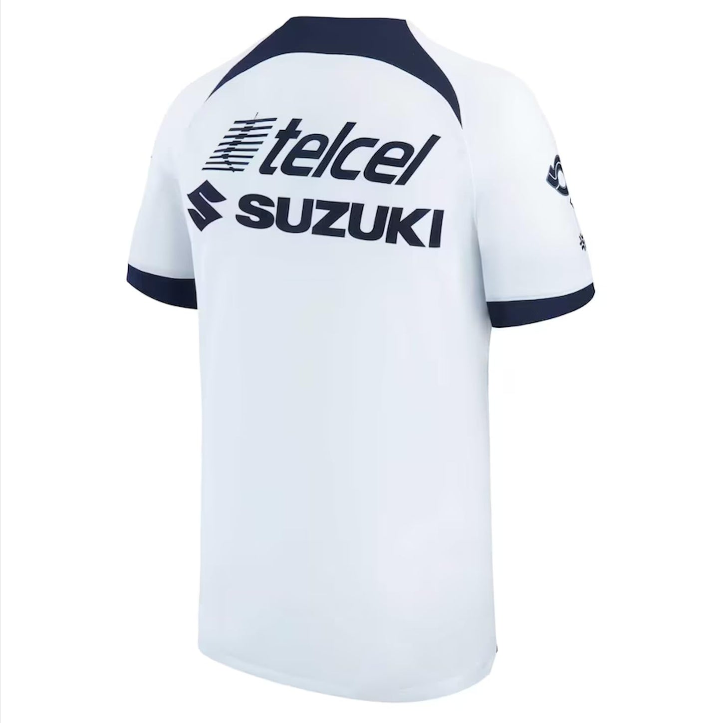 Nike Jersey Playera Pumas de UNAM Version Jugador para Hombre Color Blanco