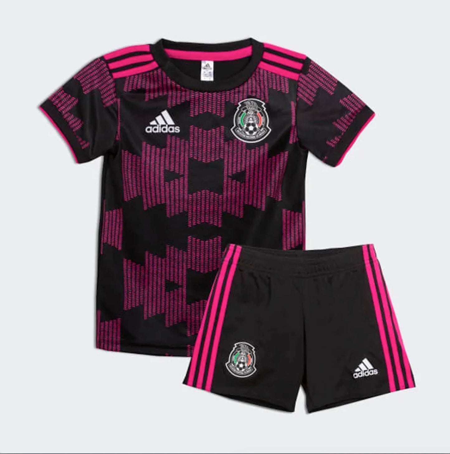 ADIDAS Kit Conjunto de la Seleccion de Mexico Para Bebe Unisex