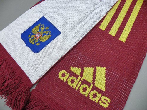 BUFANDA ADIDAS DE FUTBOL RUSIA UNITALLA