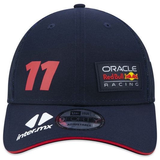 Gorra cachucha New Era de Red Bull de Checo Pérez Fórmula 1 F1