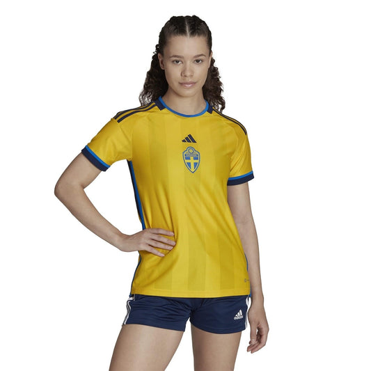 adidas Jersey de la Selecion Nacional de Suecia de Local Para Mujer