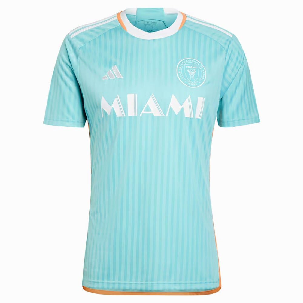 Playera adidas Jersey Tercer Uniforme con número y nombre oficial de Messi Inter Miami CF 24