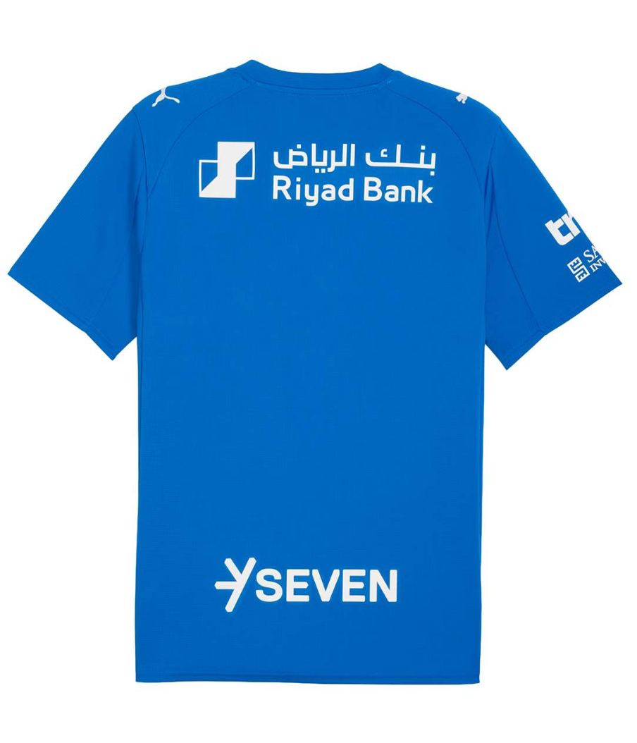 Jersey Playera Puma Al-hilal Alhilal Hombre Local Neymar