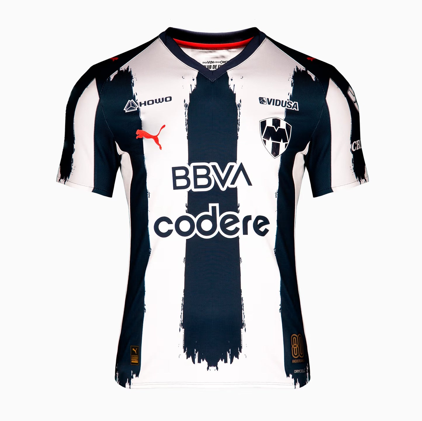 Jersey Puma de Rayados de Monterrey de Local Para Hombre Manga Corta 2026