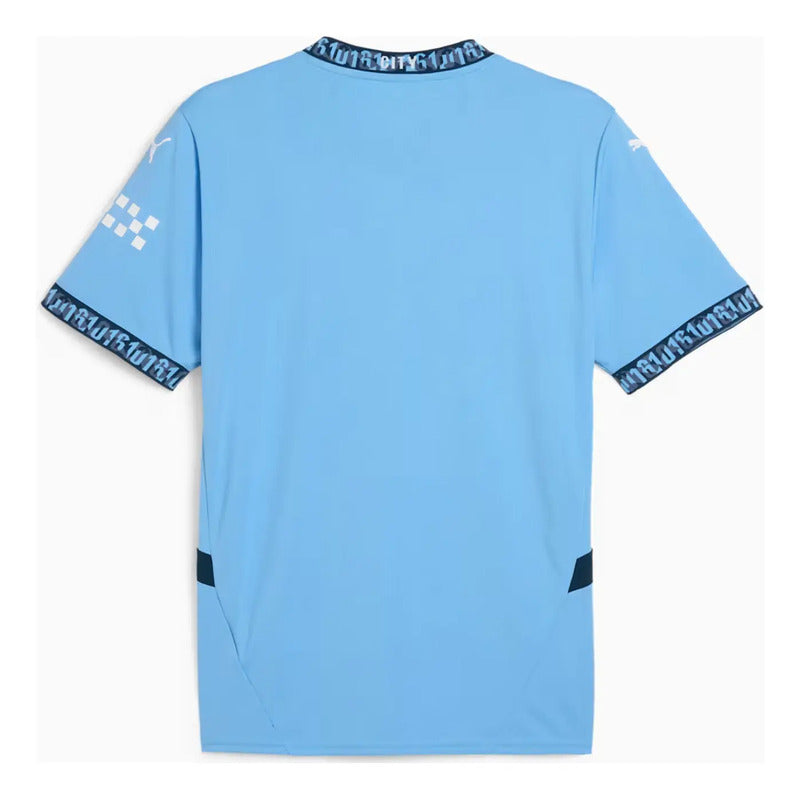 Jersey Playera Puma Del Manchester City Local 2024-2025