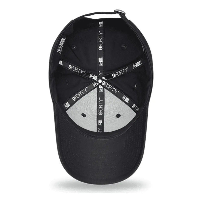 Gorra Cachucha New Era De Boston Red Sox Medias Rojas Azul Marino Unitalla (correa Ajustable)
