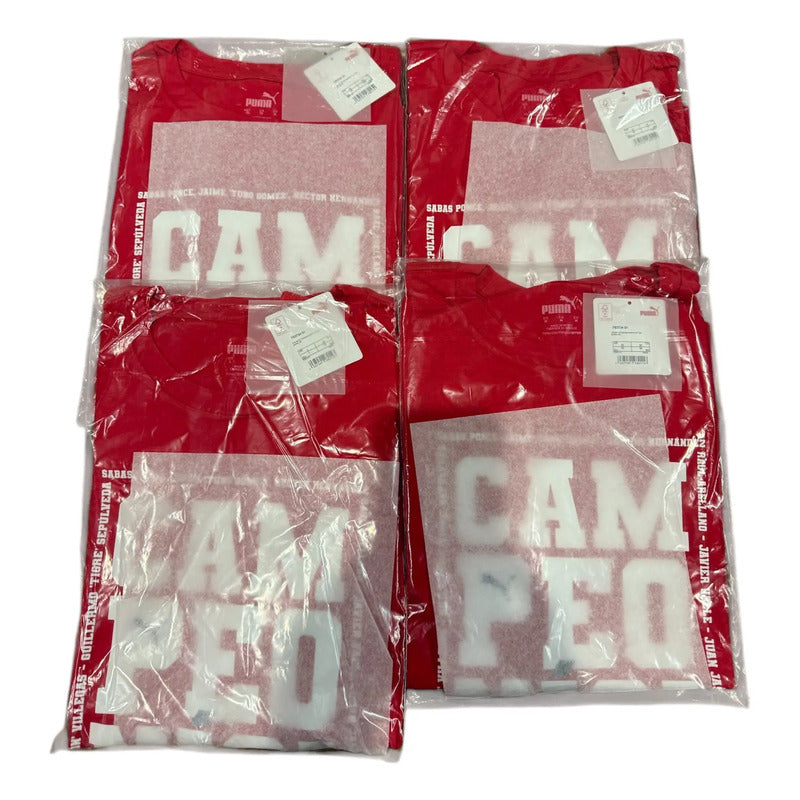 Playera Puma Chivas Del Guadalajara Campeonísimo Leyendas