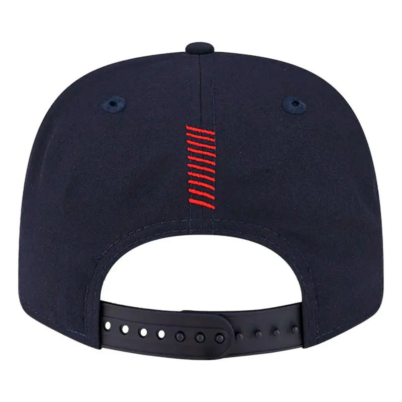 Gorra Cachucha Red Bull Max Verstappen Las Vegas Formula 1 Azul Oscuro Small-medium (correa Ajustable)