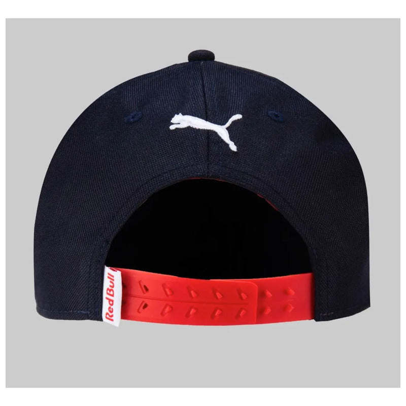 Gorra Cachucha Puma De Checo Perez Red Bull Juvenil F1 Azul Marino Unitalla Juvenil (correa Ajustable)
