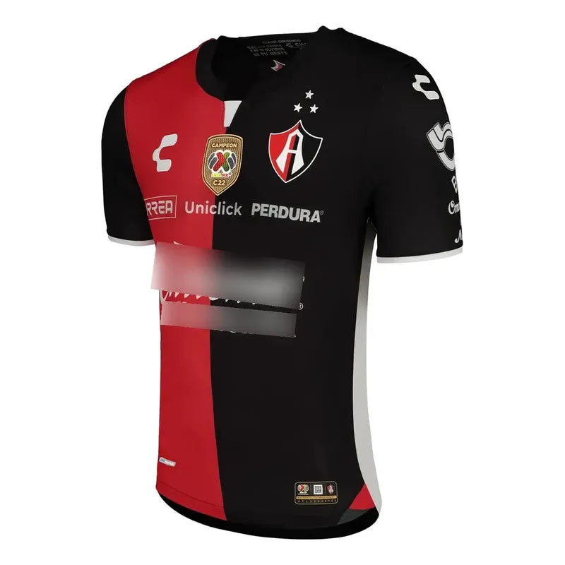 Jersey Playera Charly De Atlas 22-23 Bicampeon De Local