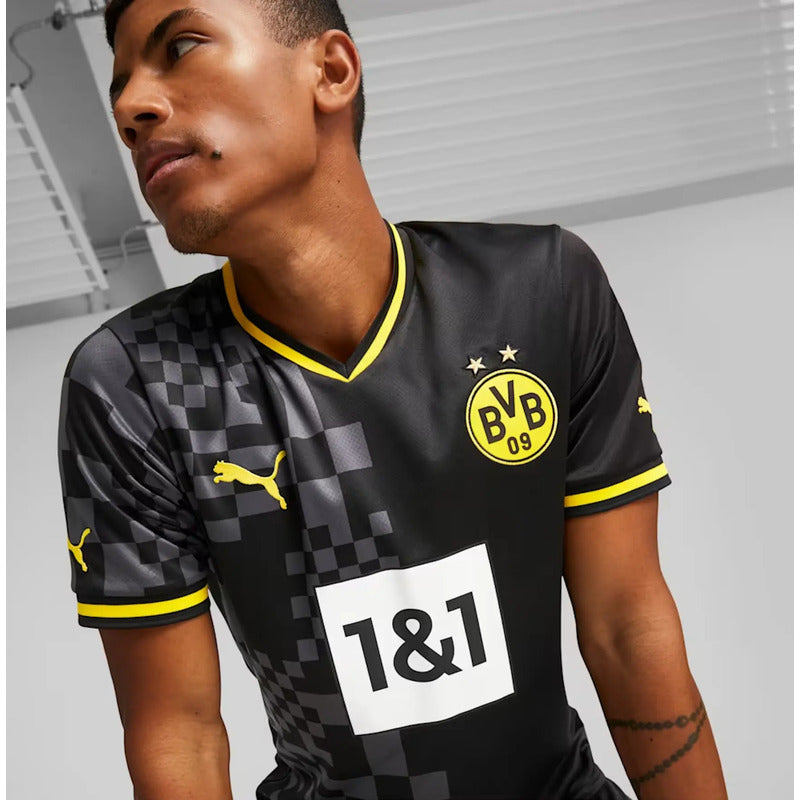 Jersey Puma De Borusia Dortmund De Visitante