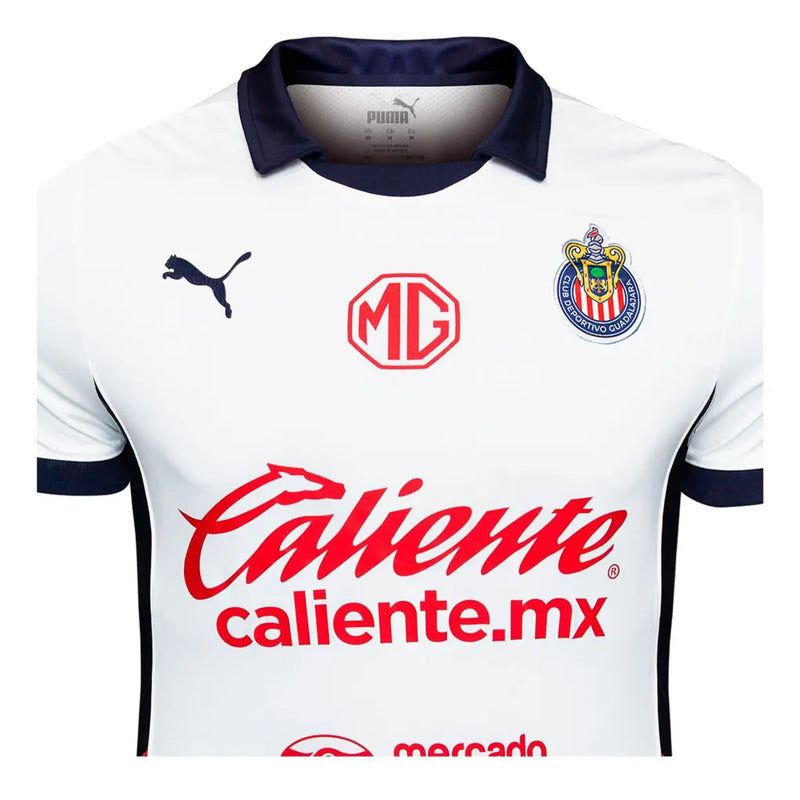 Jersey Playera Puma Chivas Del Guadalajara Visitante 24-25