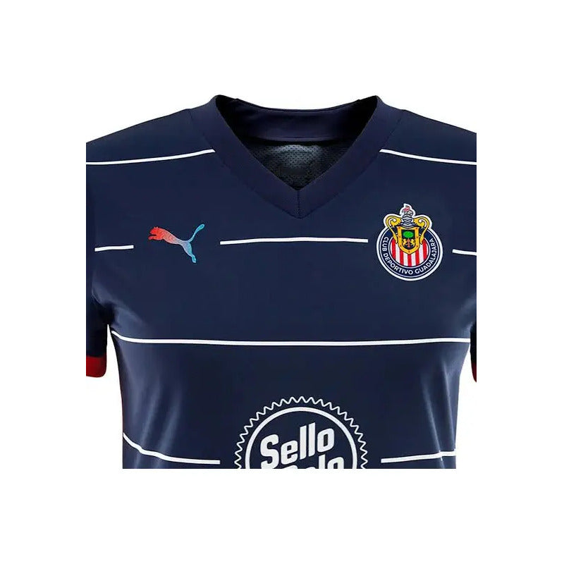 Jersey Playera Puma De Chivas De Guadalajara Para Dama