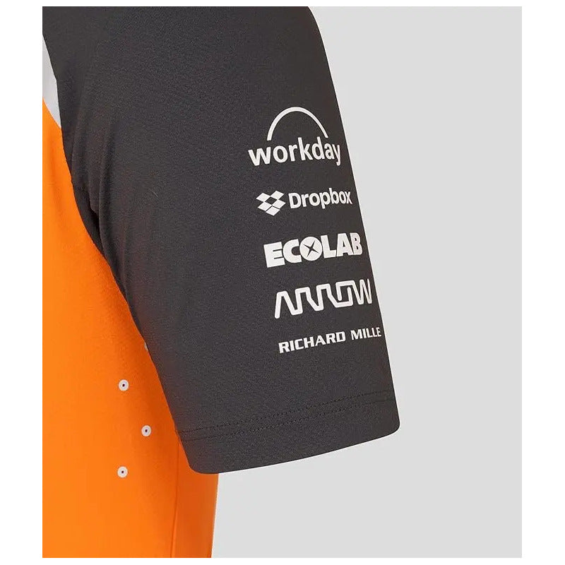Jersey Playera Castore De Mclaren Para Hombre Formula 1 F1