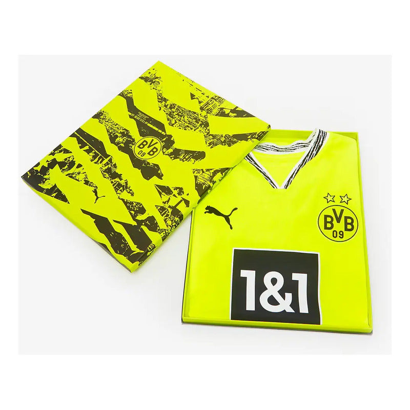 Jersey Playera Borussia Dortmund Anniversary Culture Shirt Amarillo