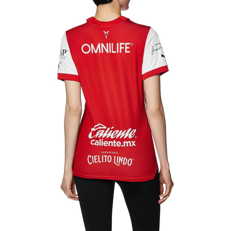Jersey Playera Mujer Puma Chivas Guadalajara Liga Femenil