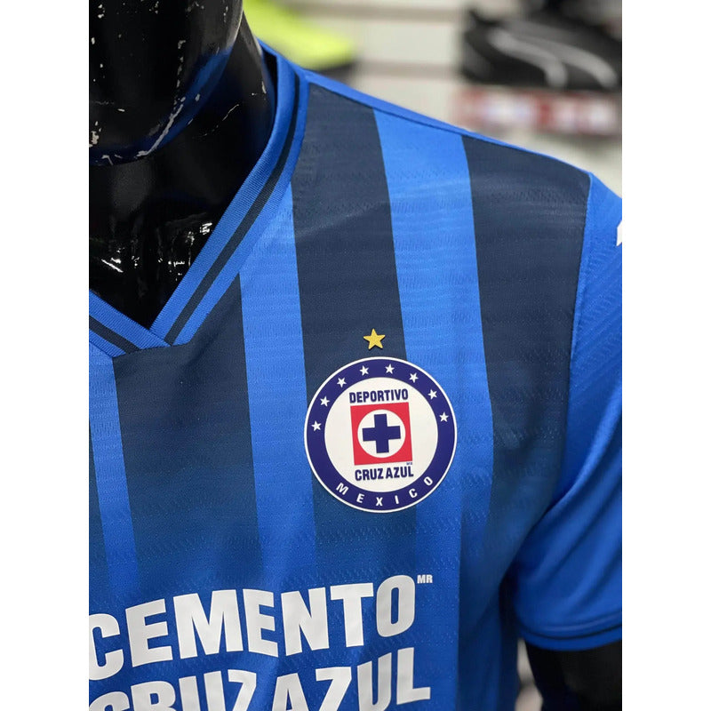 Jersey Playera Joma De La Maquina Del Cruz Azul Local 2020