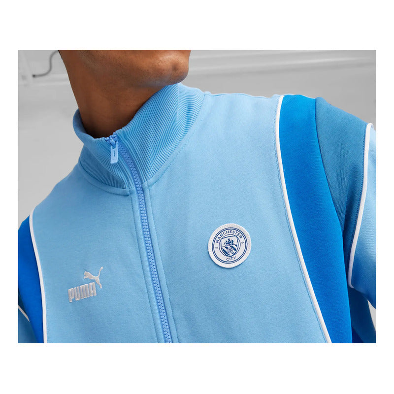 Chamarra Puma Del Manchester City Prematch Jacket