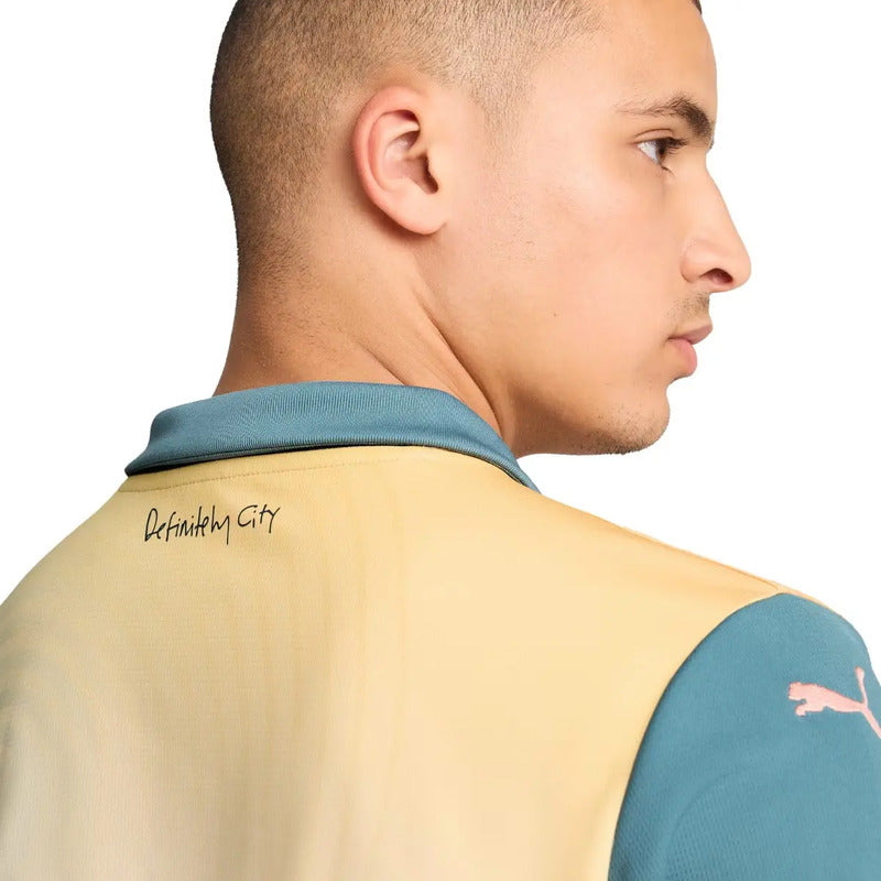 Jersey Playera Puma De Manchester City De Visita 4o Oasis