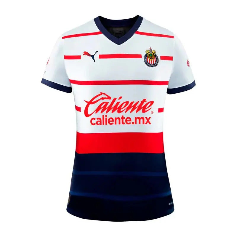 Jersey Playera Puma Chivas Del Guadalajara Para Dama Mujer