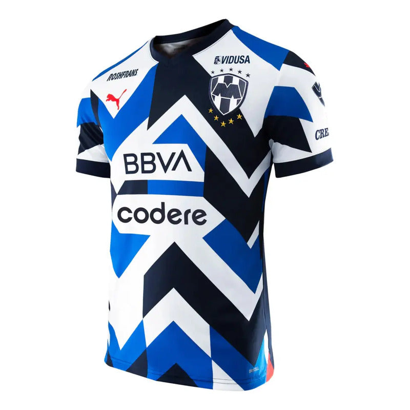 Jersey Playera Puma Rayados Monterrey Para Dama Mujer Altern
