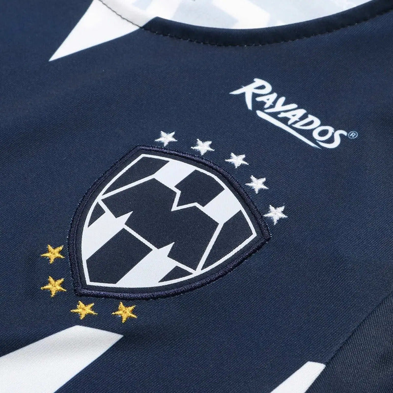 Jersey Puma De Rayados De Monterrey De Local Para Dama Mujer