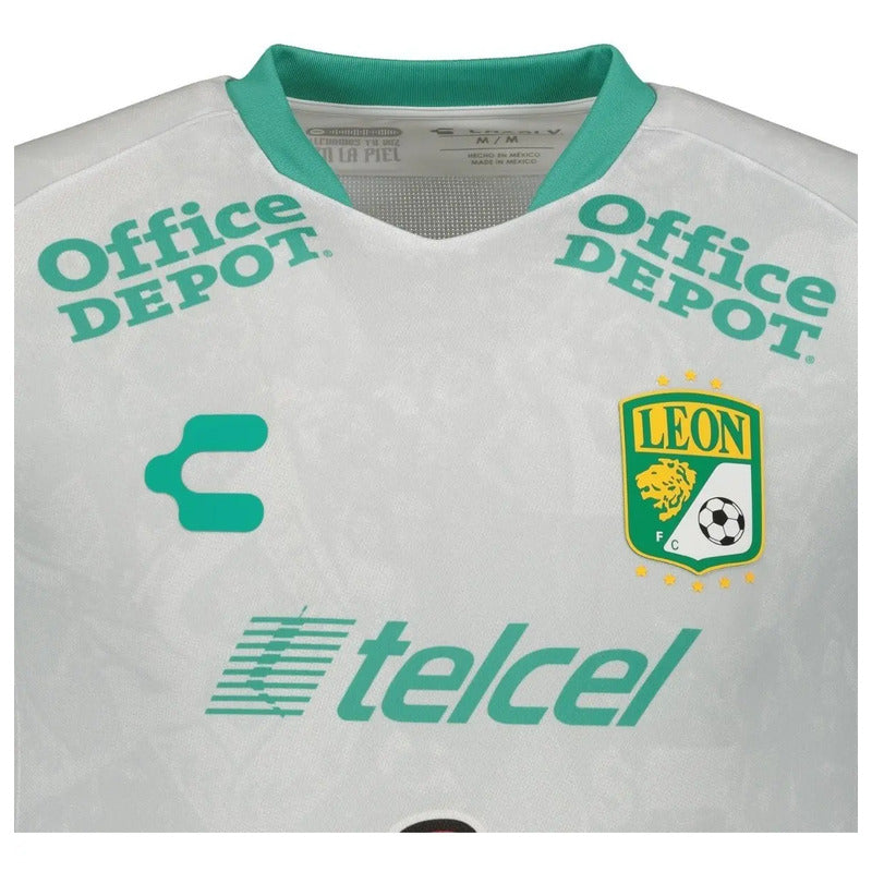 Jersey Playera Charly Del Leon De Manga Larga