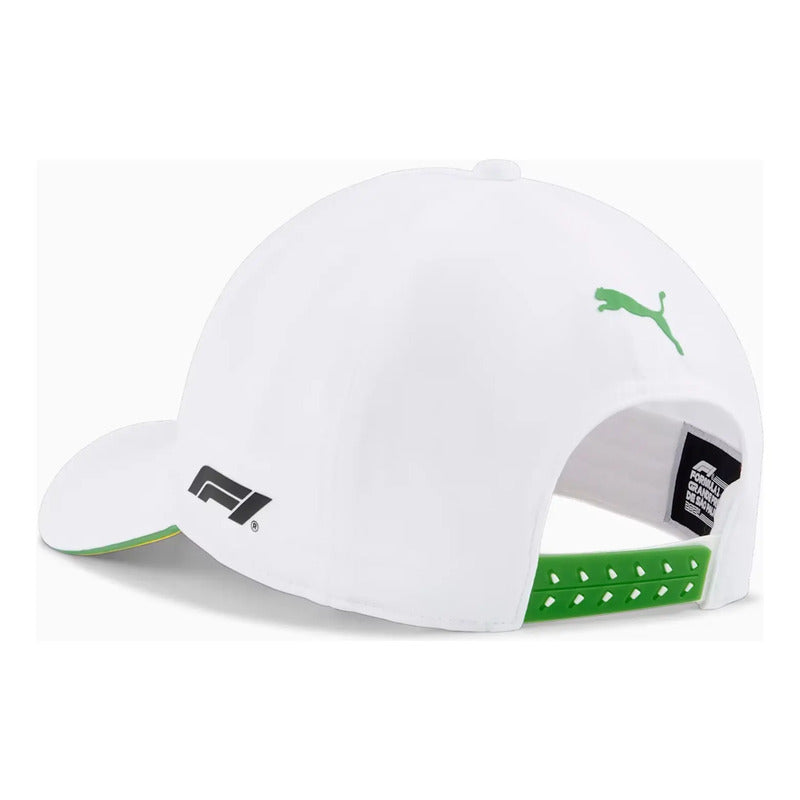 Gorra Cachucha Puma Edición Especial De Brasil Formula 1 F1 Rojo Unitalla (correa Ajustable)