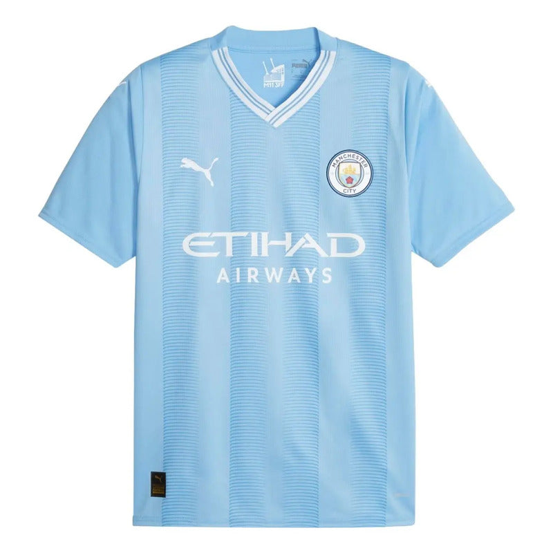 Jersey Playera Puma Del Manchester City Local 2023-2024