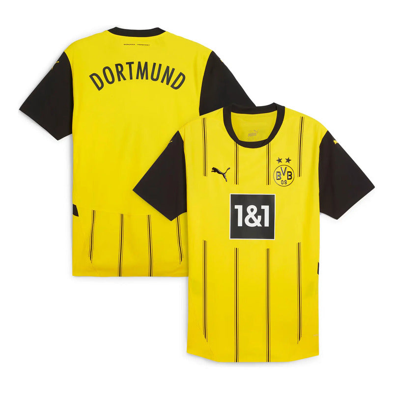 Jersey Playera Puma Del Borussia Dortmund De Local Bvb