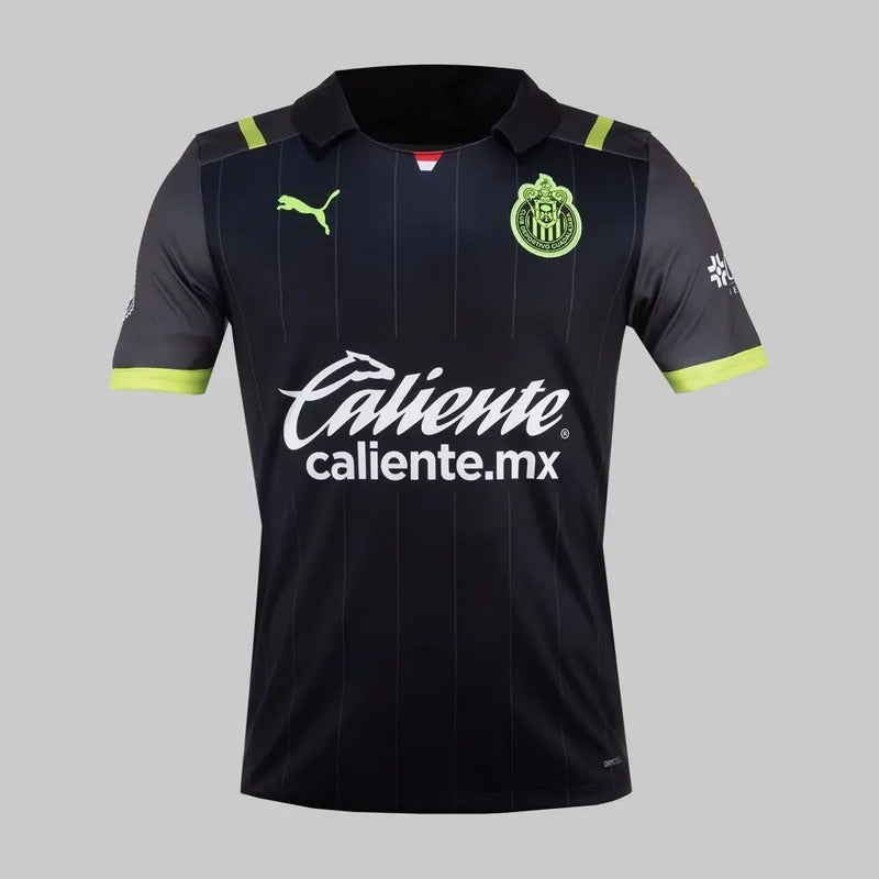 Jersey Puma Chivas Del Guadalajara Visitante Negro 21-22