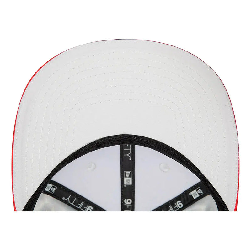 Gorra Cachucha New Era Formula 1 F1 De Alpine Edicion Mexico Blanco Unitalla (correa Ajustable)