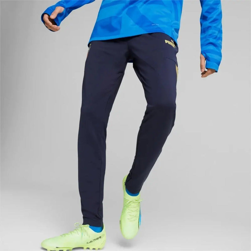 Pants Pantalon Puma De La Seleccion De Italia Prematch