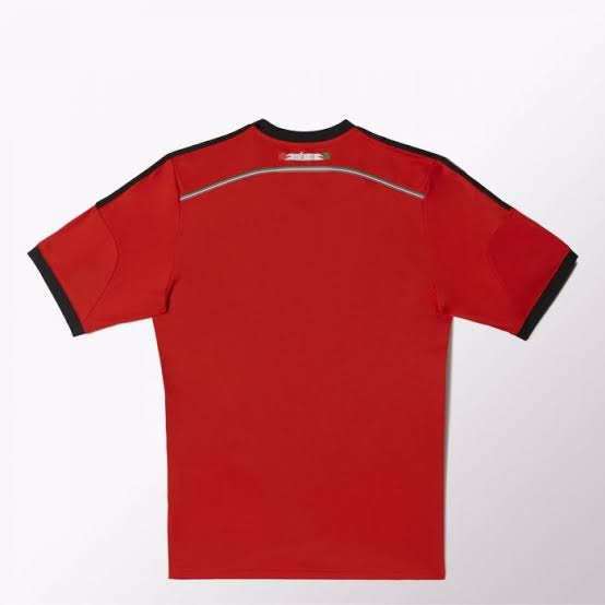 Jersey Playera Adidas Srleccion de México de Visita del 2014