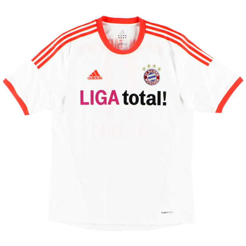 Jersey Playera Adidas del Bayer Múnich 2012-2013 de visitante