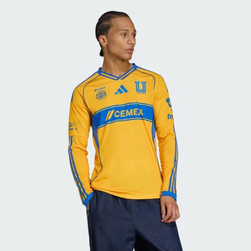 Jersey Adidas de Tigres de UANL de Manga Larga