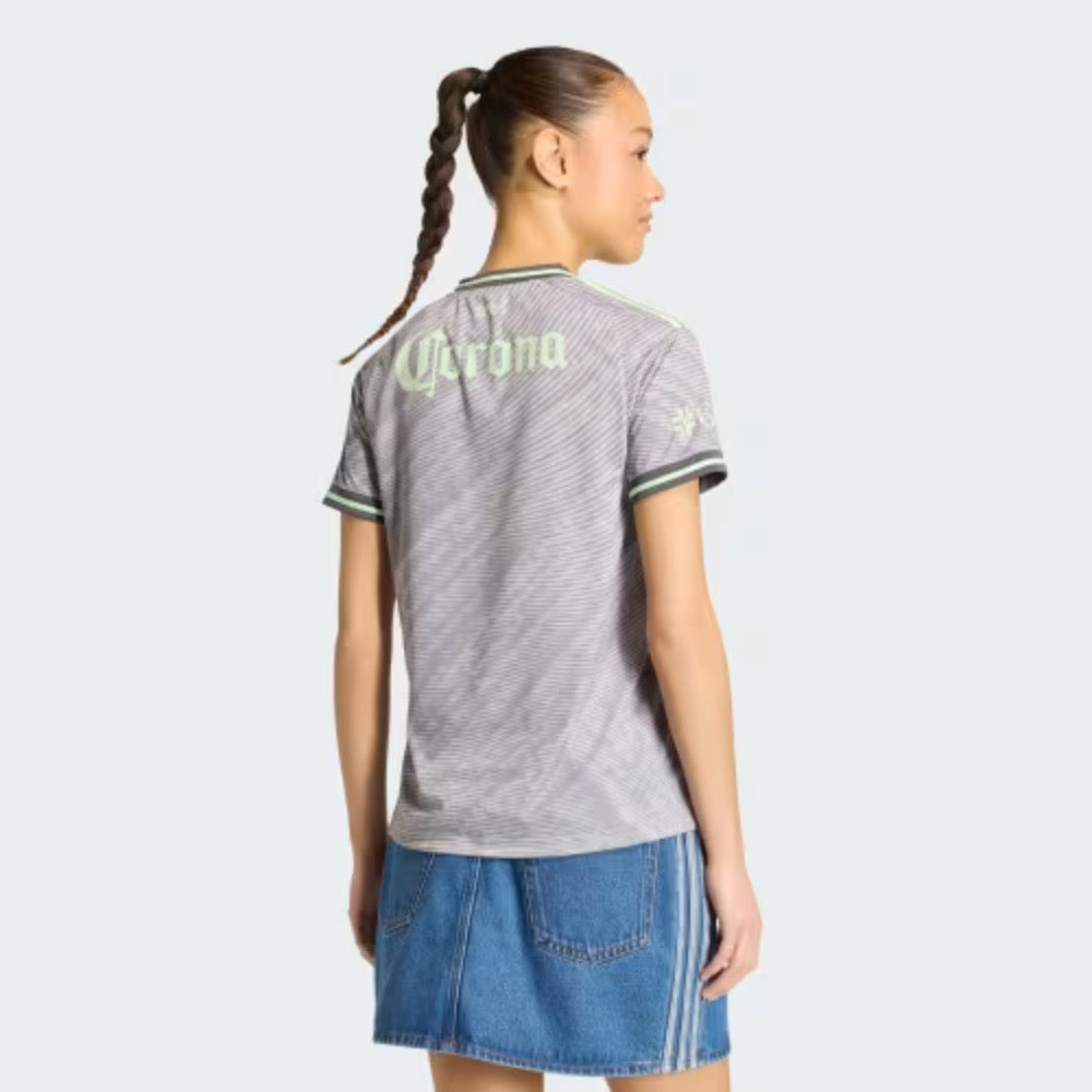 Jersey Adidas de las Aguilas del America Para Mujer de Visitante