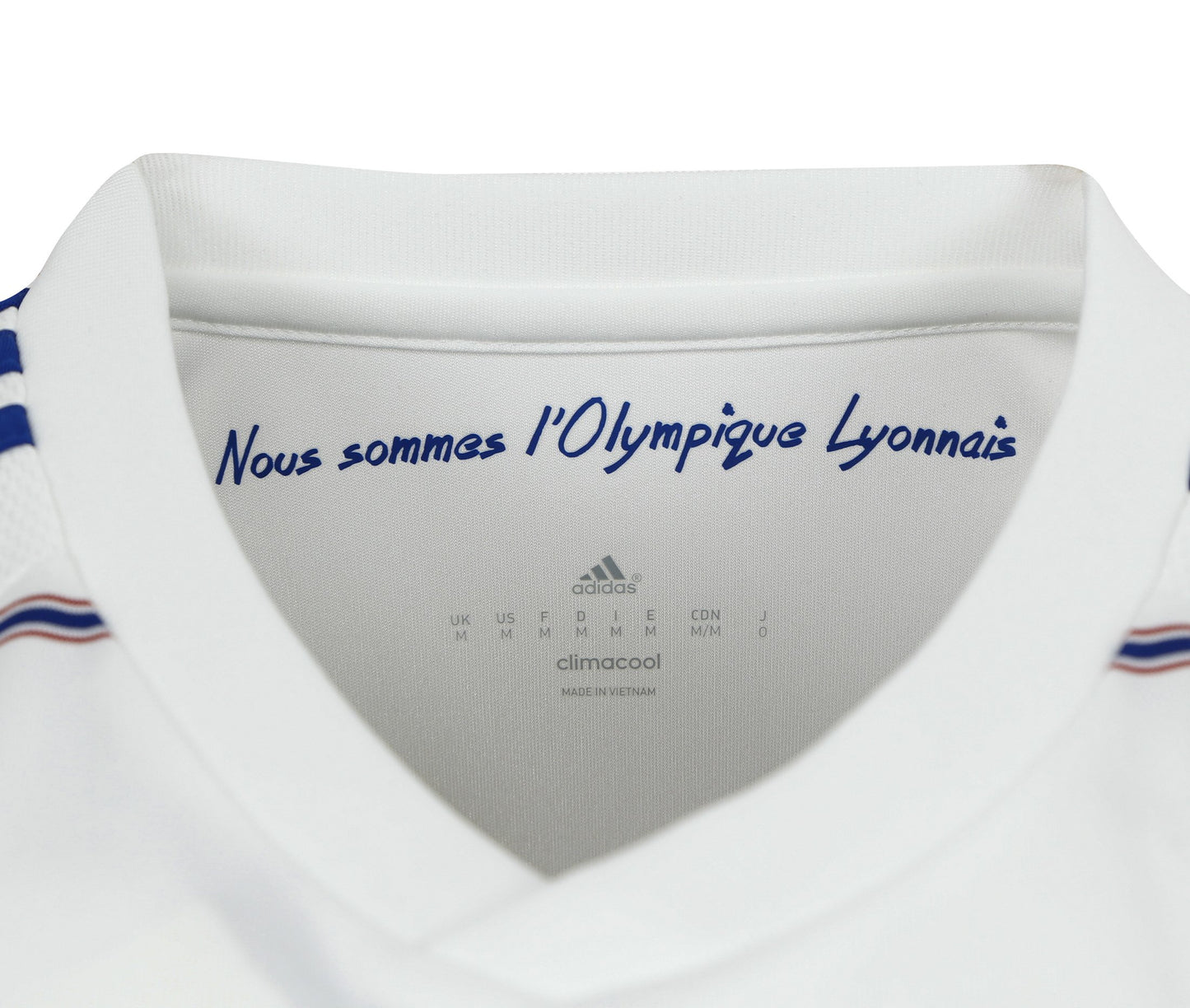 Jersey Playera Adidas 2015-2016 Olympique Lyon Home Football Shirt