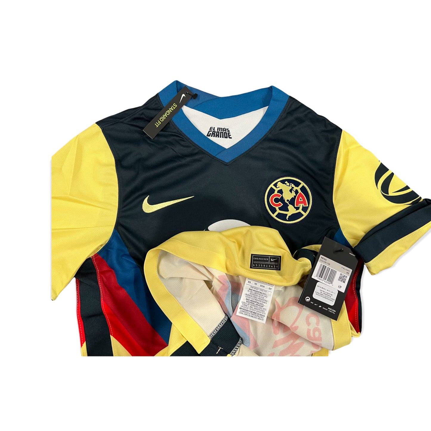 Nike Jersey Aguilas del America de Caballero de Local Talla Extra Chica (XS)