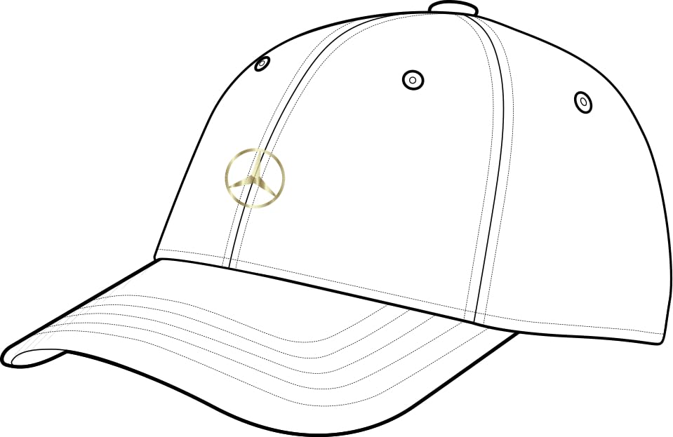 adidas Gorra Mercedes AMG Petronas GP Mónaco Oficial 2025