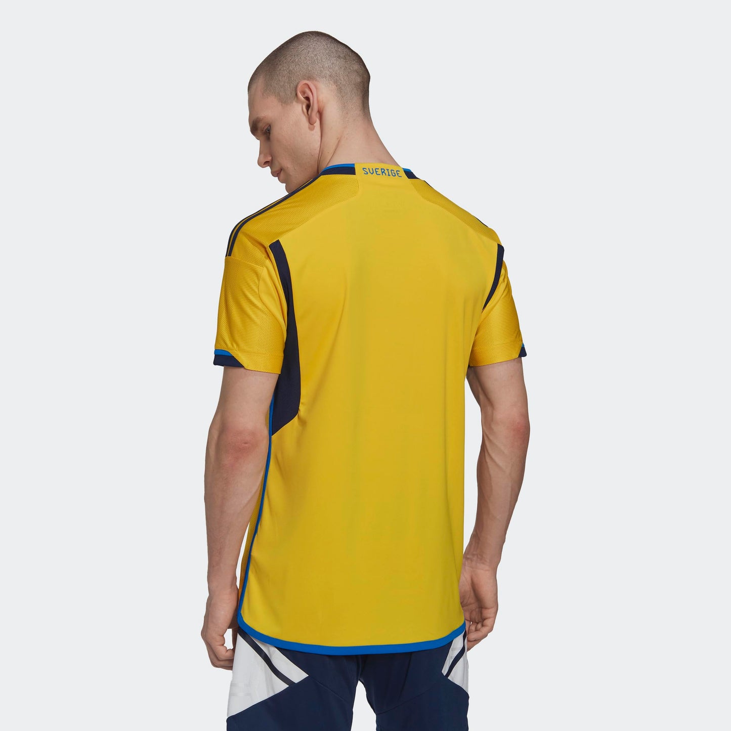 Jersey Playera adidas de la selección de Suecia para Hombre