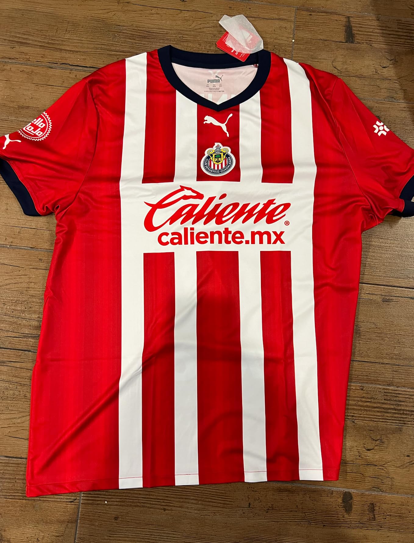 PUMA Jersey Playera Chivas del Guadalajara de Local para Hombre