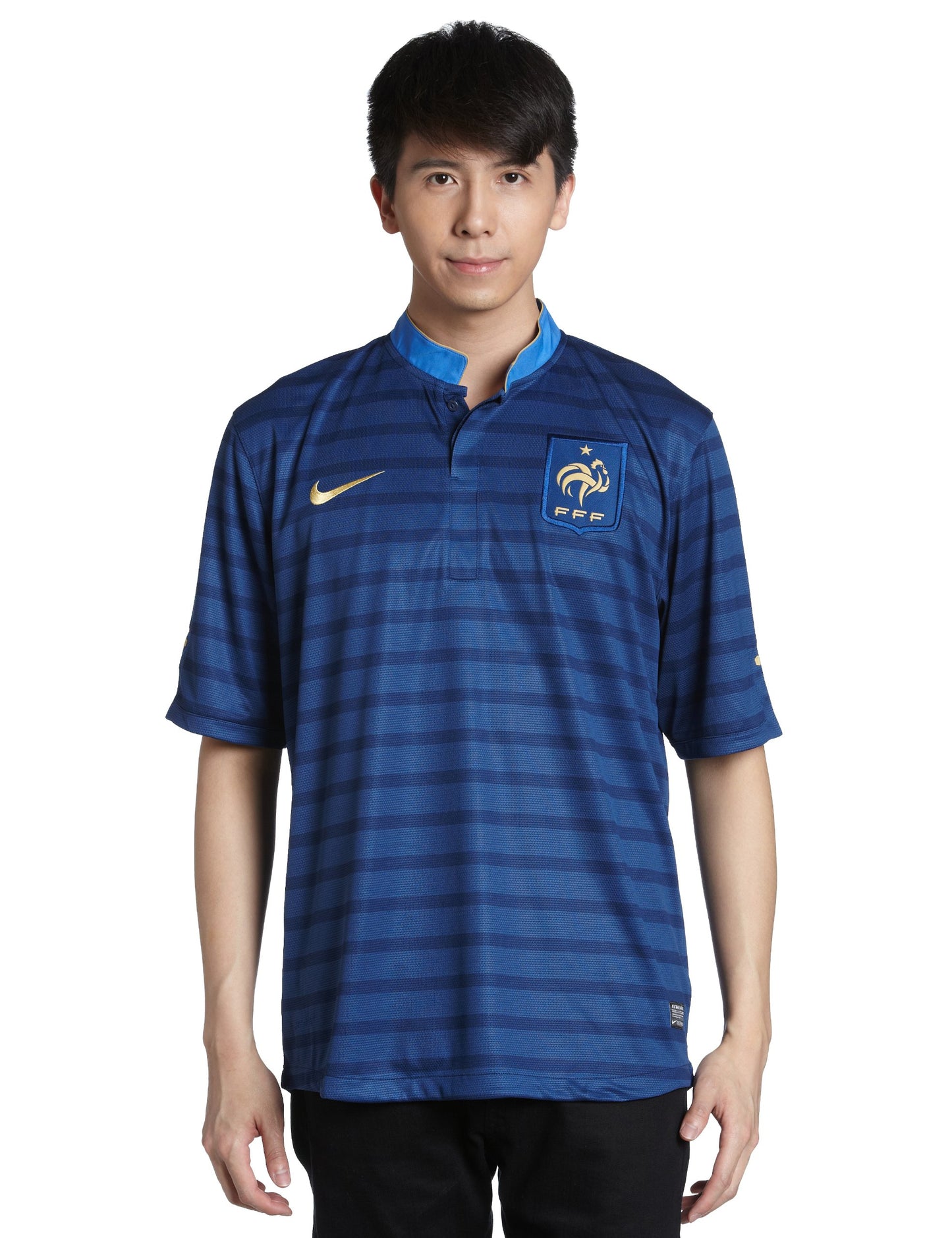 Jersey Playera Francia 2012-13 France Euro 2012 Home Football Shirt