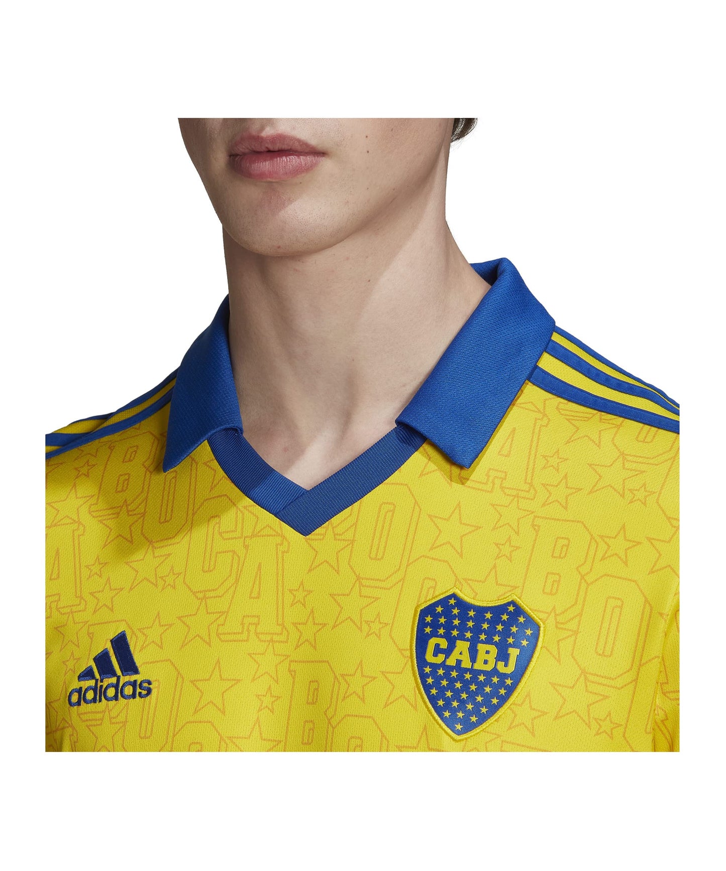 Jersey Adidas del Boca Juniors de Visitante para Hombre