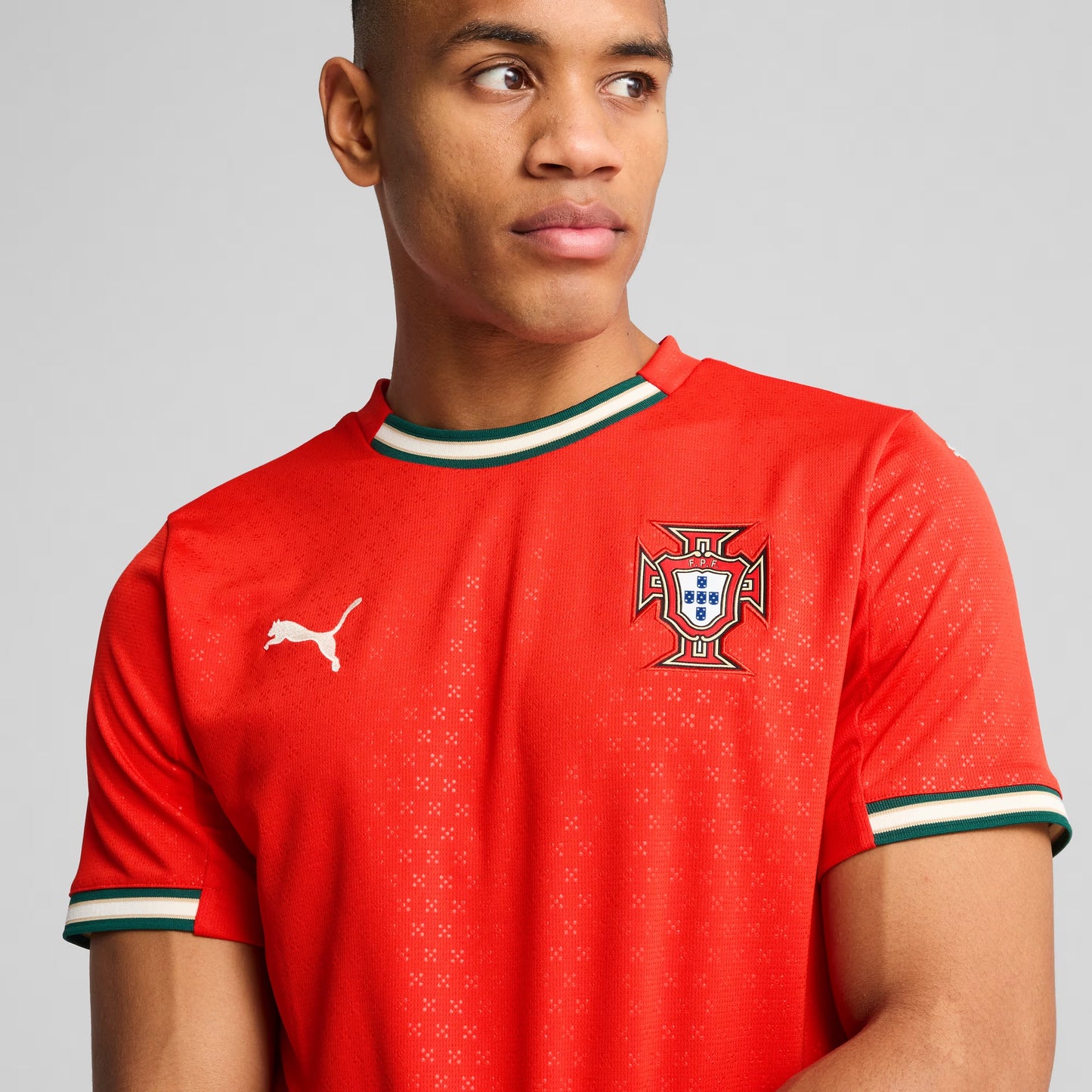 Jersey Playera Puma de la Seleccion de Portugal