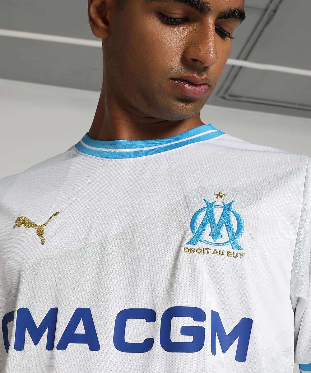 Puma, Jersey Olympique de Marseille Marsella Home 23/24, Hombre