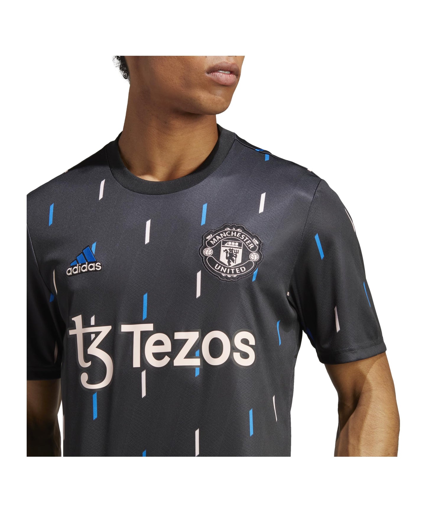 ADIDAS Jersey Playera de Entrenamiento Pre Partido del Manchester United de Hombre